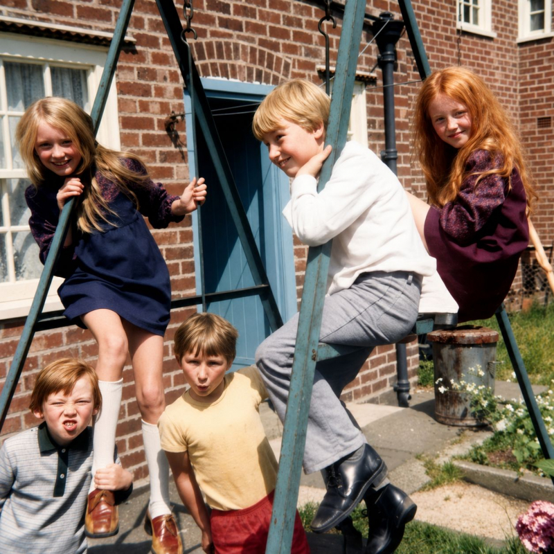 Sue - Lynne - David - Christopher and Andrew 2

