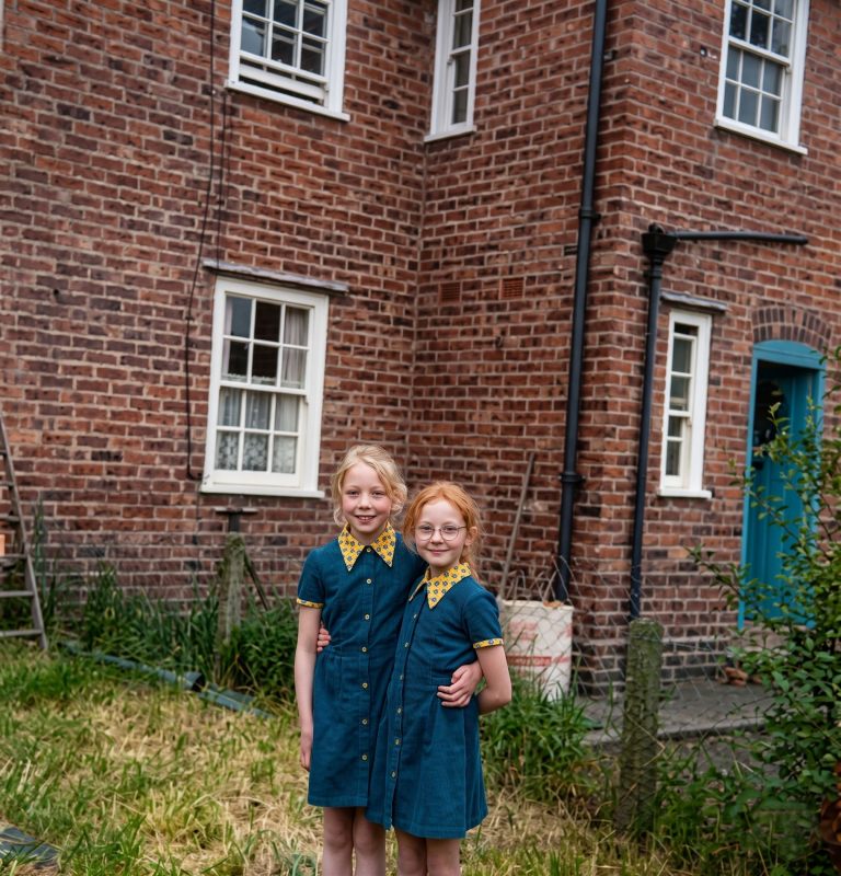 Sue and Lynne Harbutt - Rear of 55 Macmillan Road - Rowley Village
