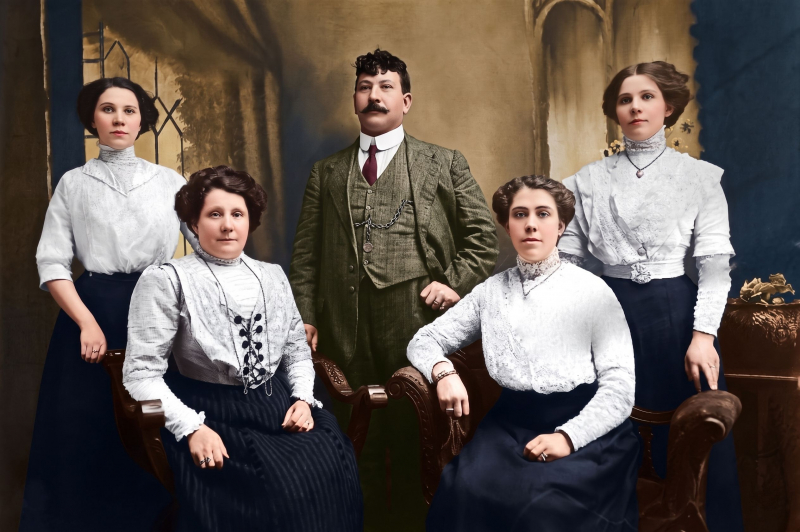 The Dorse Family - 0254
