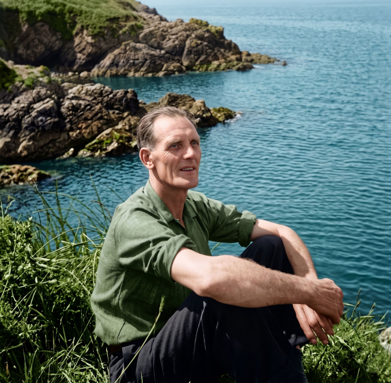 Thomas Leslie Adams - Fishing 1
