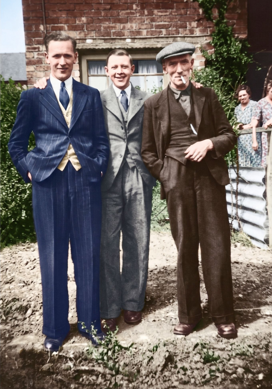 Thomas and James Stanley Adams 1a
