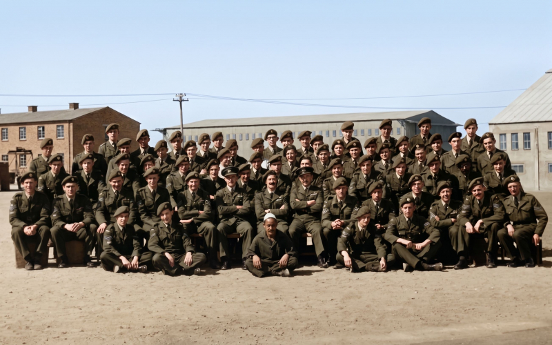 Tromans Troop - 1
