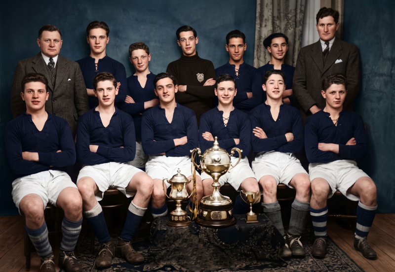 Uncle Jon  ( Jack ) in Football Team
