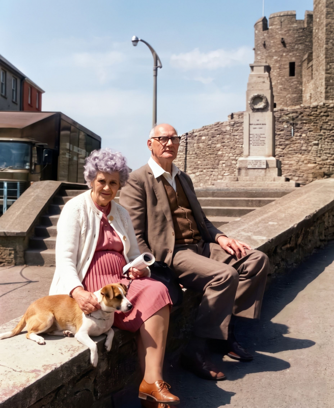 Violet and Thomas Leslie Adams 2a
