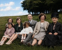 Left_to_Right_-_Florence_-_Kathleen_-_Child_Unknown_-_Patricia_-_George_-__Gladys_-__Emily_Roberts_-_Clent.jpg