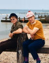 Thomas_Harbutt_and_Les_Weaver_-_I_think_at_Selsey.jpg
