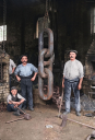 William_Grosvenor_Working_On_Titanic_Chain_at_Noah_Hingleys_Foundry~1.jpg