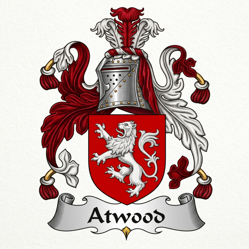 Atwood Family Crest

