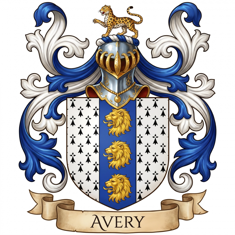 Avery Family Crest
