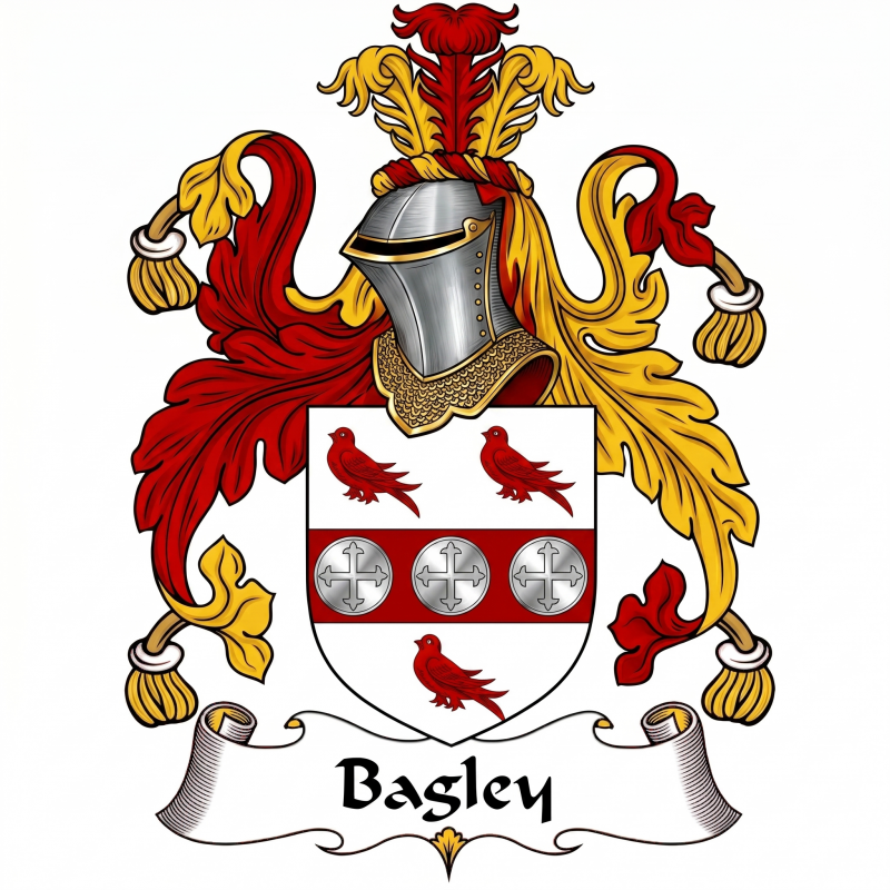 Bagley Family Crest
