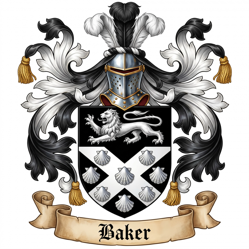 Baker Family Crest
