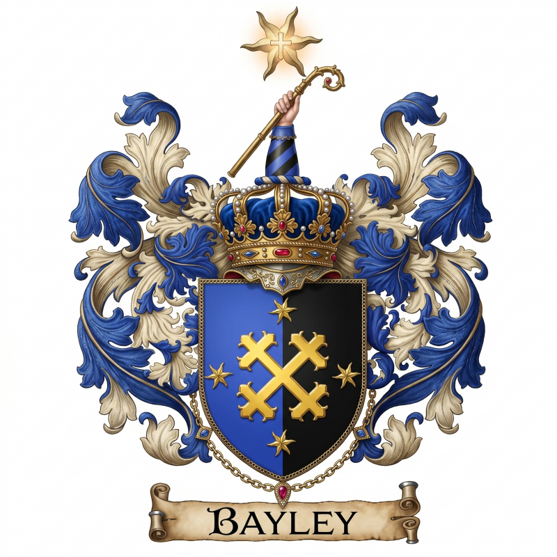 Bayley Family Crest
