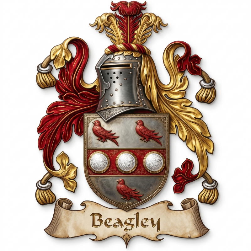 Beagley Family Crest
