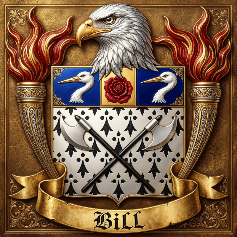 Bill Family Crest
