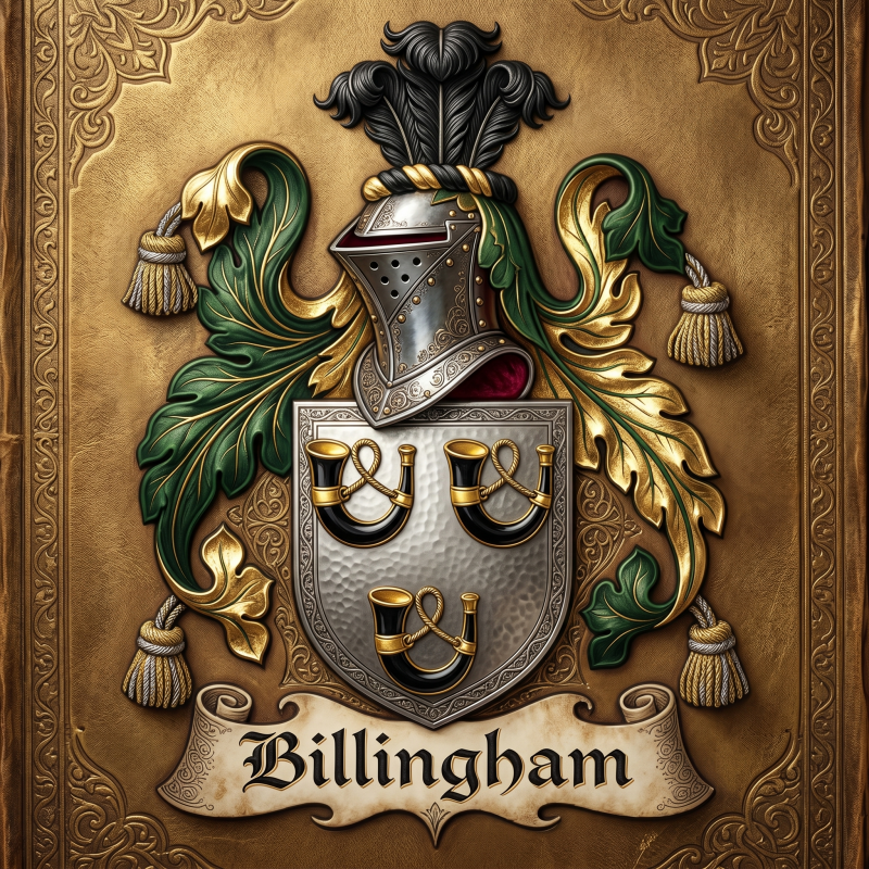 Billingham Family Crest
