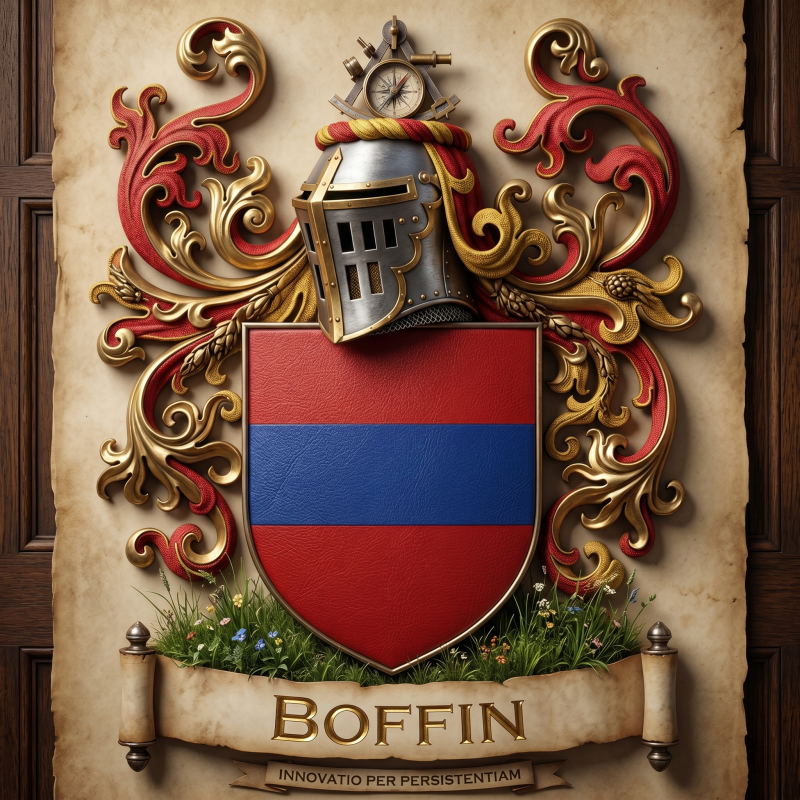 Boffin Family Crest
