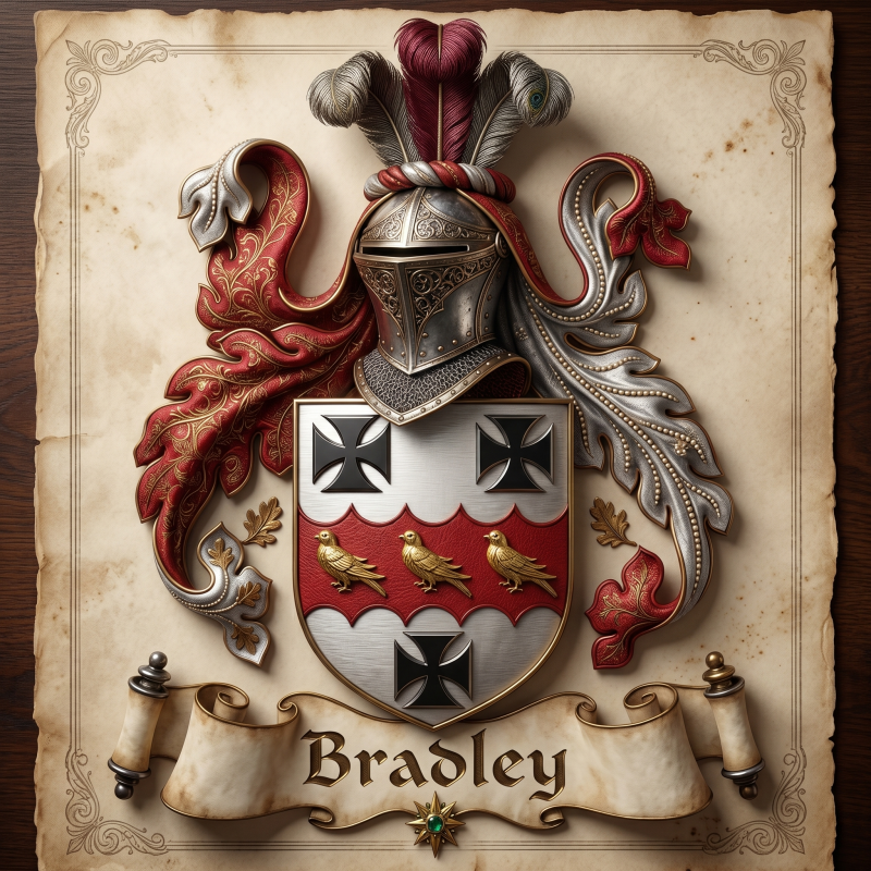 Bradley Family Crest
