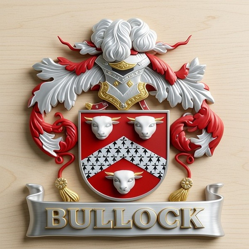 Bullock Family Crest
