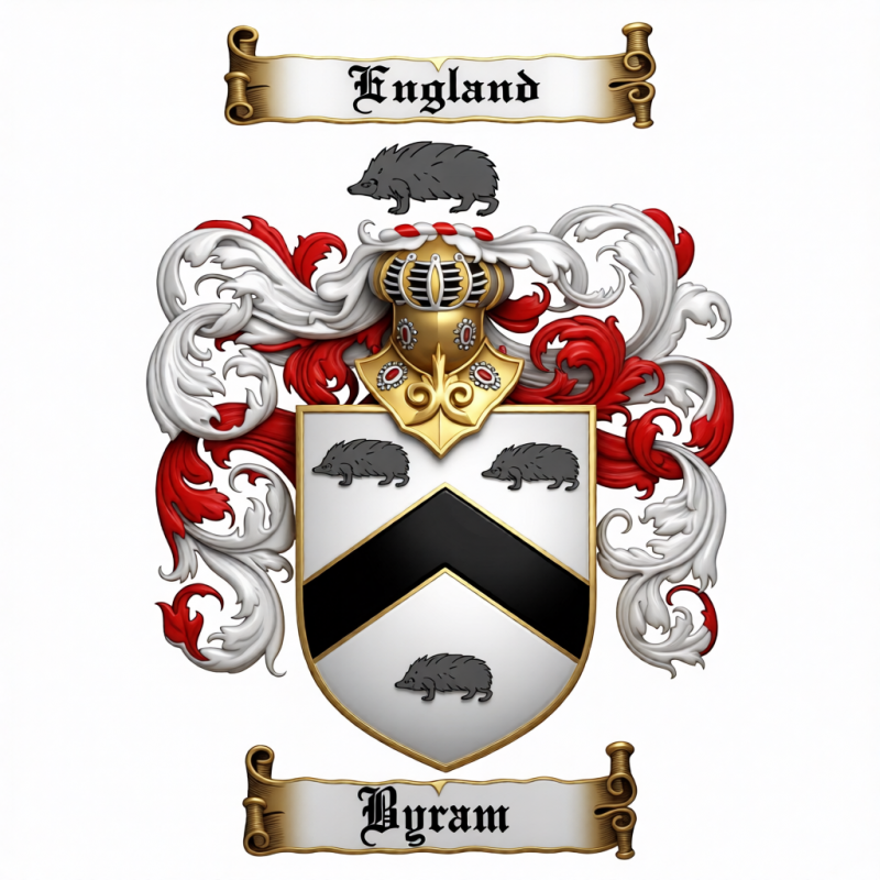 Byram Family Crest
