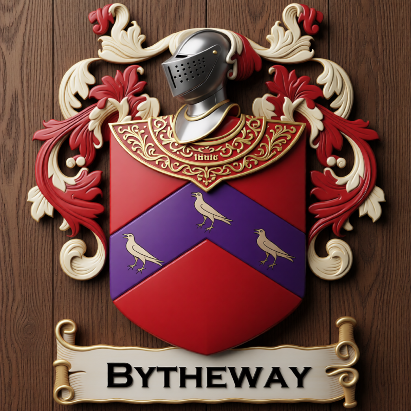 Bytheway Family Crest - 02
