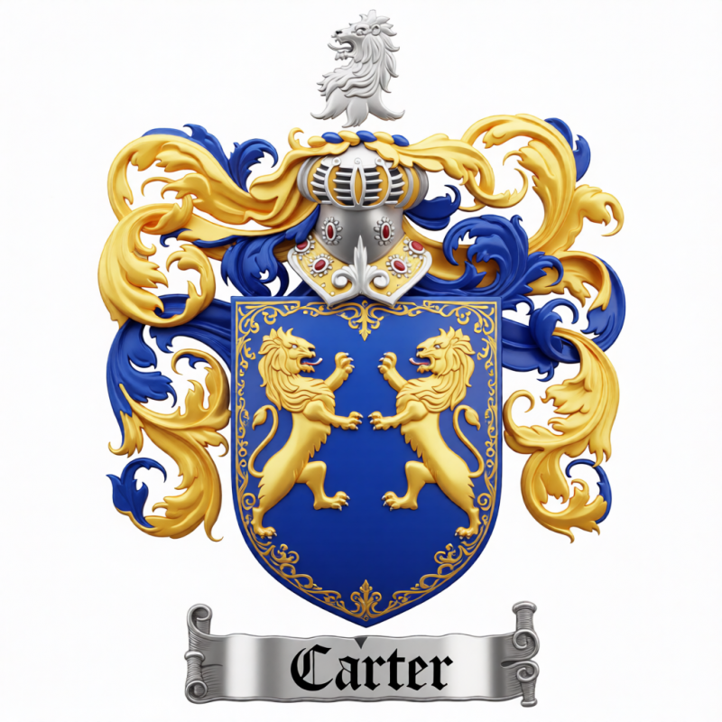 Carter Family Crest
