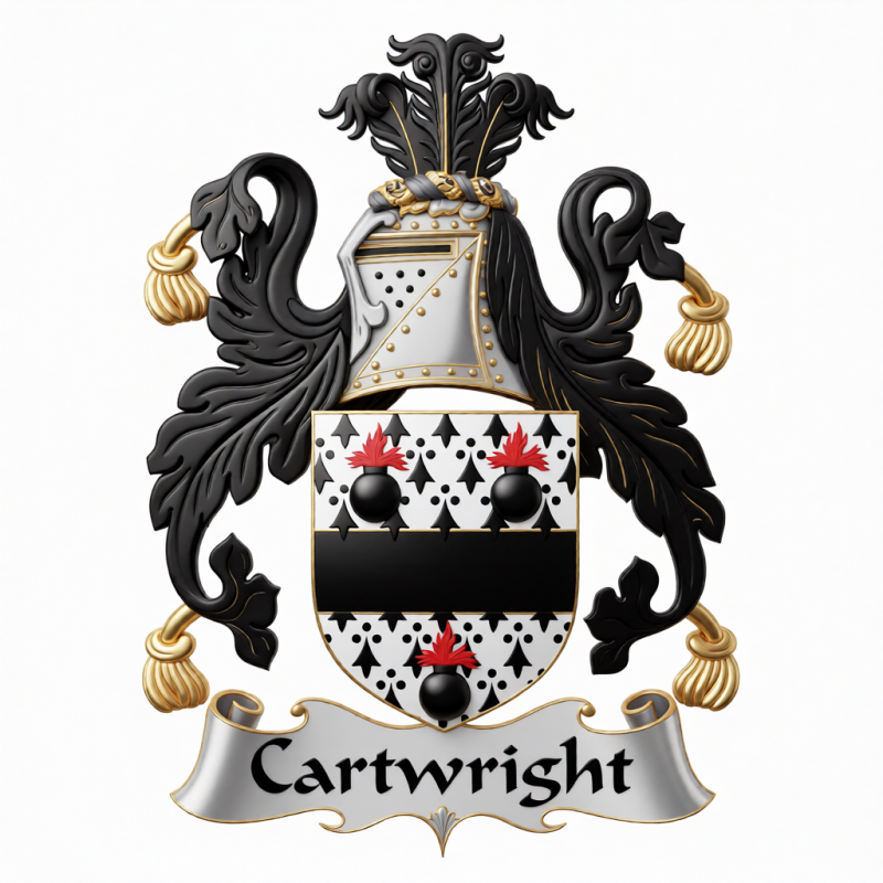 Cartwright Family Crest
