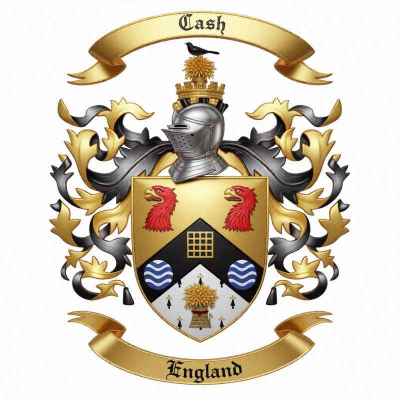 Cash Family Crest
