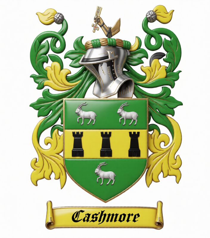 Cashmore Family Crest - 2
