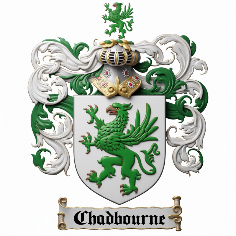 Chadbourne Family Crest
