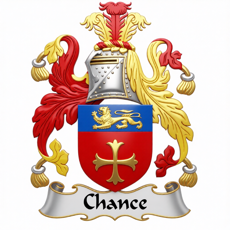 Chance Family Crest
