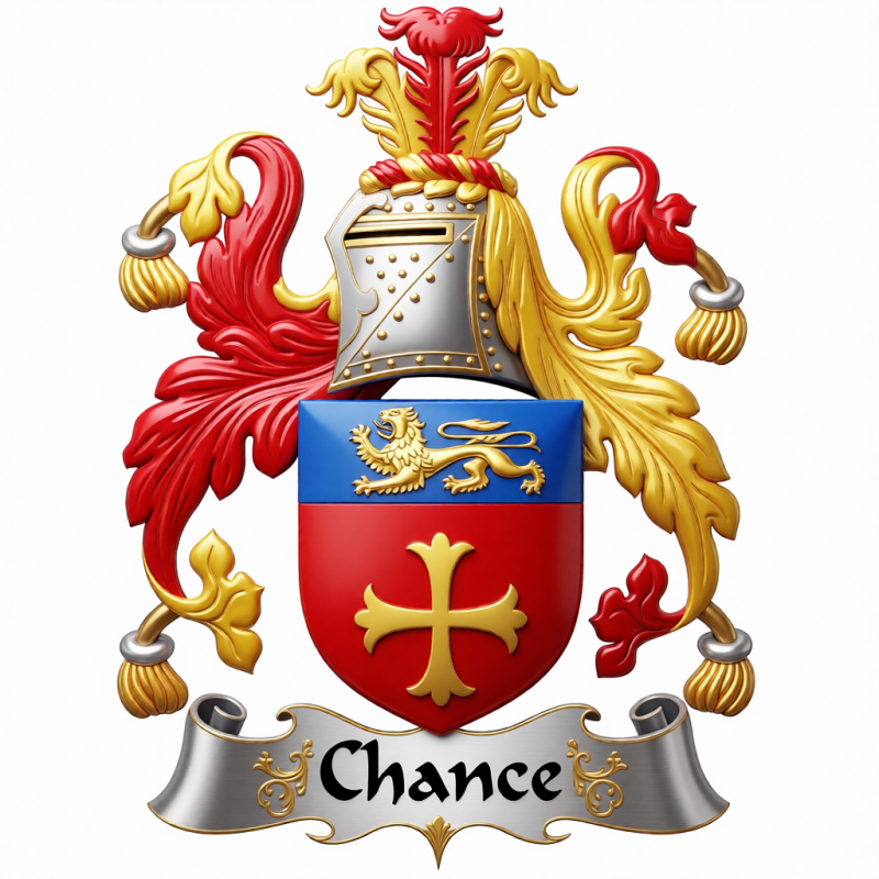 Chance Family Crest - 1
