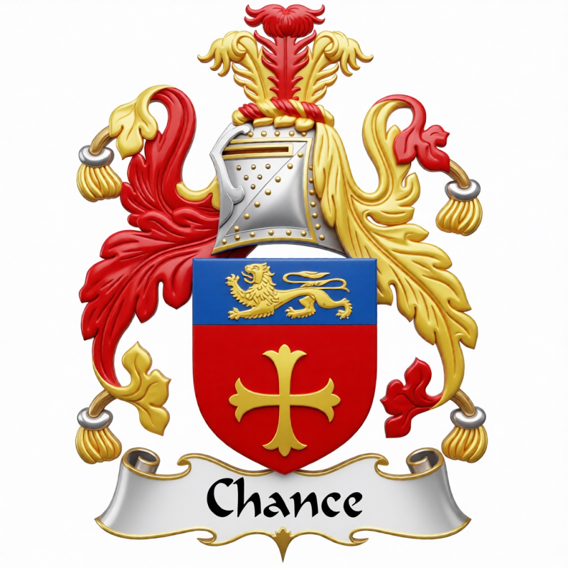 Chance Family Crest - 2
