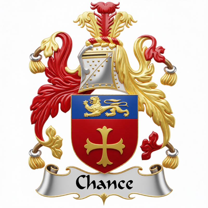 Chance Family Crest - 4
