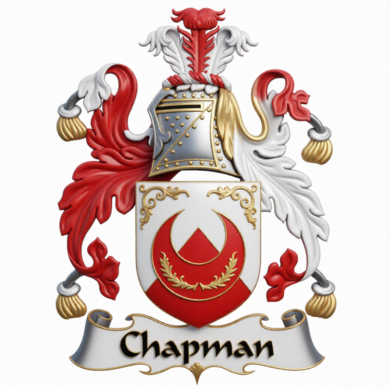 Chapman Family Crest
