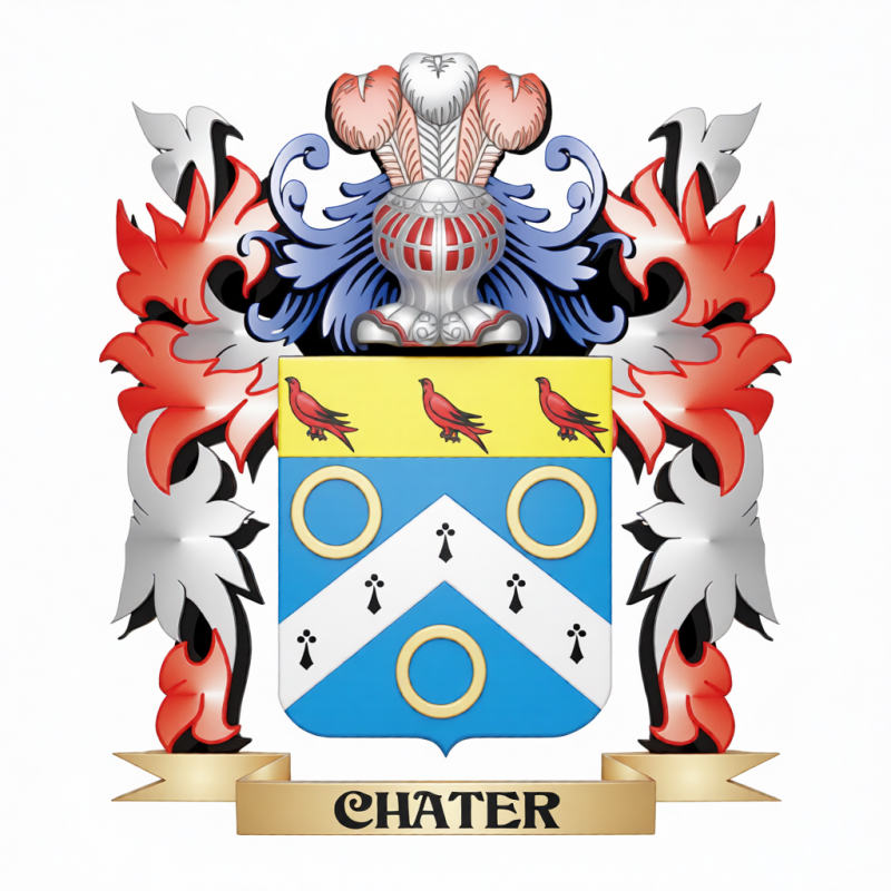 Chater Family Crest
