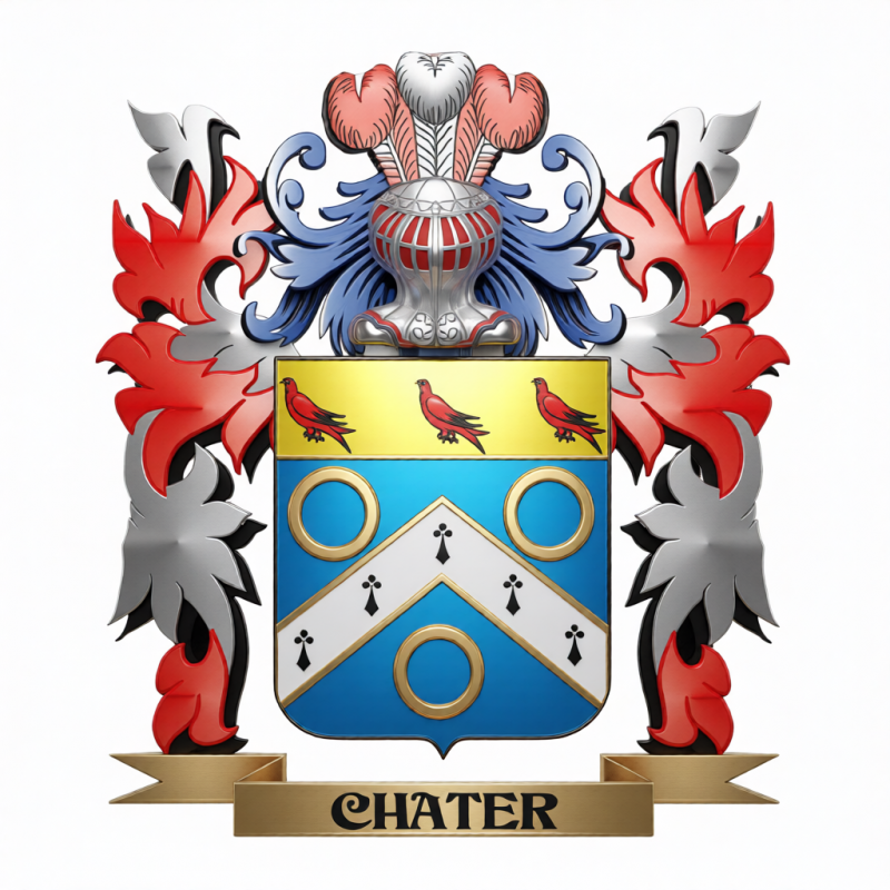 Chater Family Crest - 1
