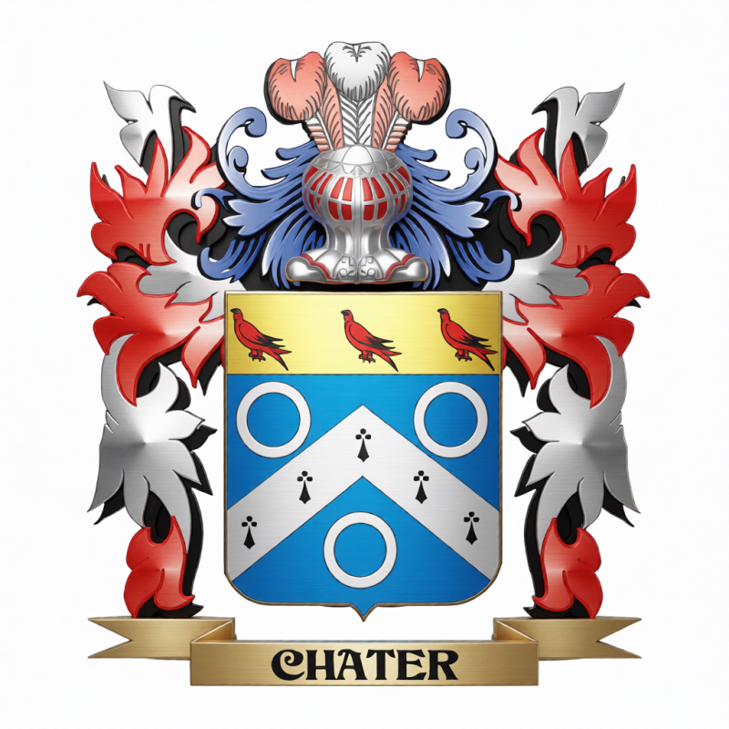 Chater Family Crest - 2
