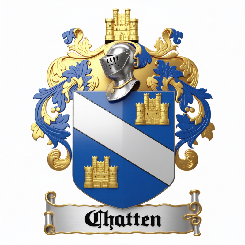 Chatten Family Crest

