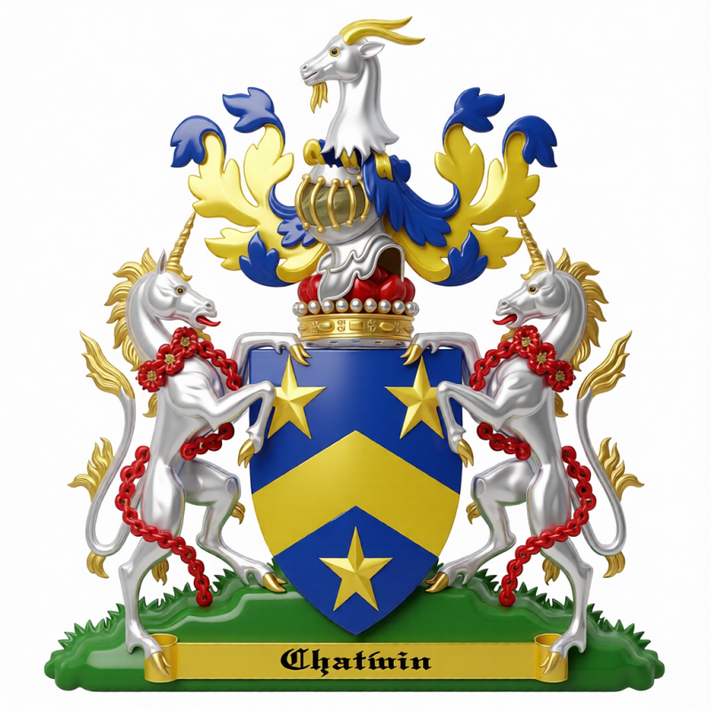 Chatwin Family Crest - 2

