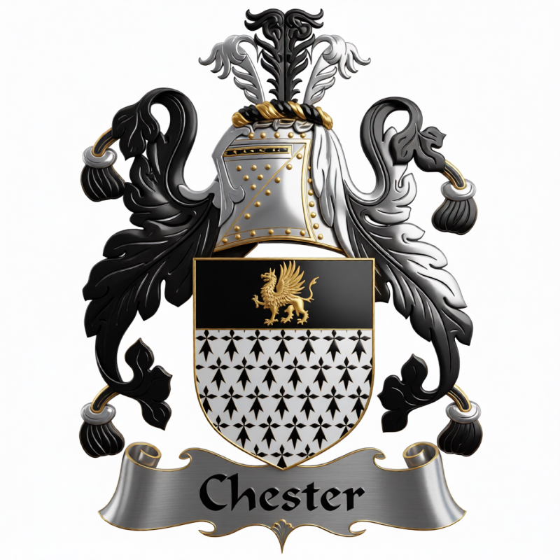 Chester Family Crest
