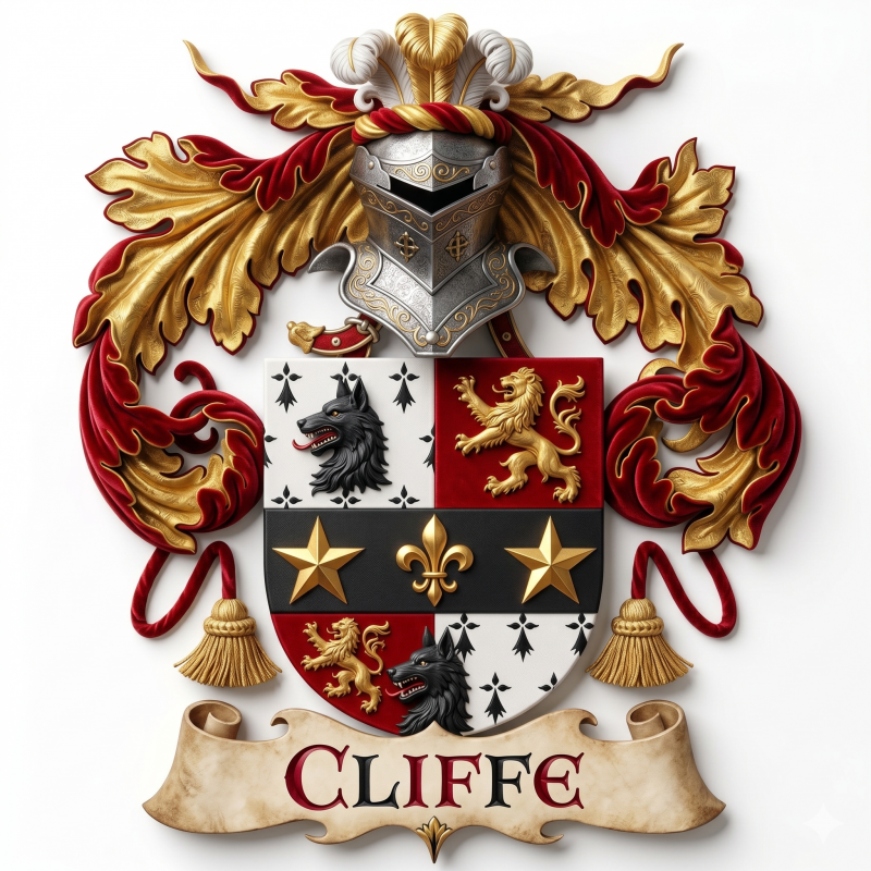 Cliffe Family Crest
