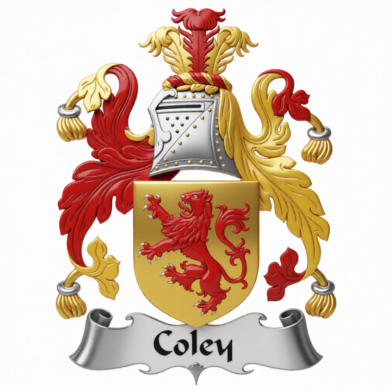 Coley Family Crest - 1
