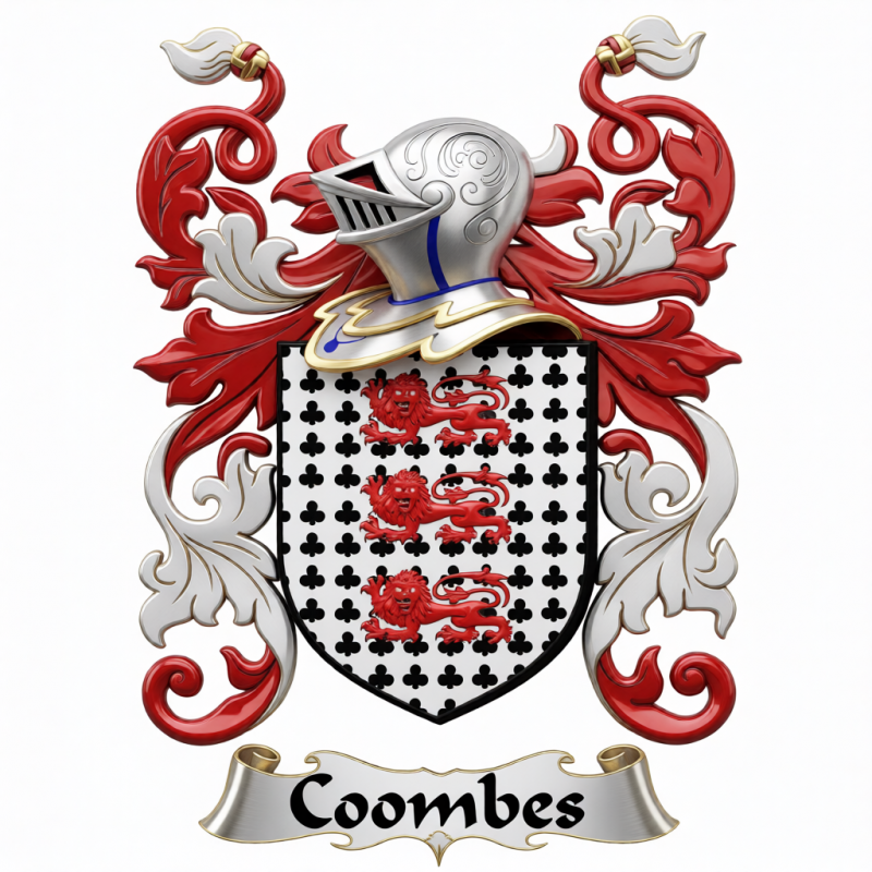 Coombes Family Crest
