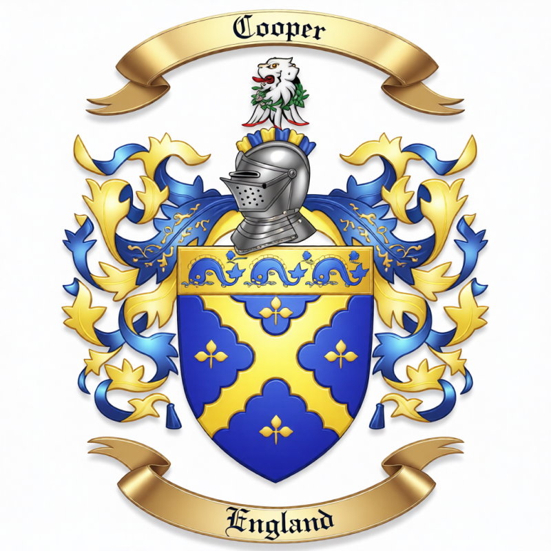 Cooper Family Crest
