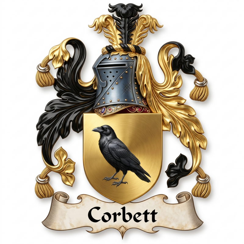 Corbett Family Crest
