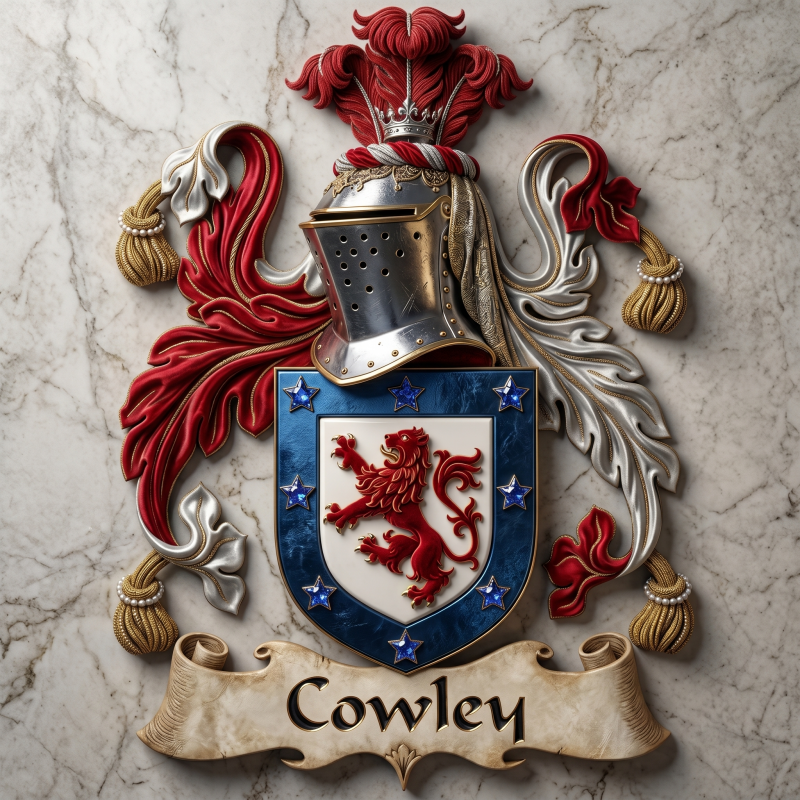 Cowley Family Crest

