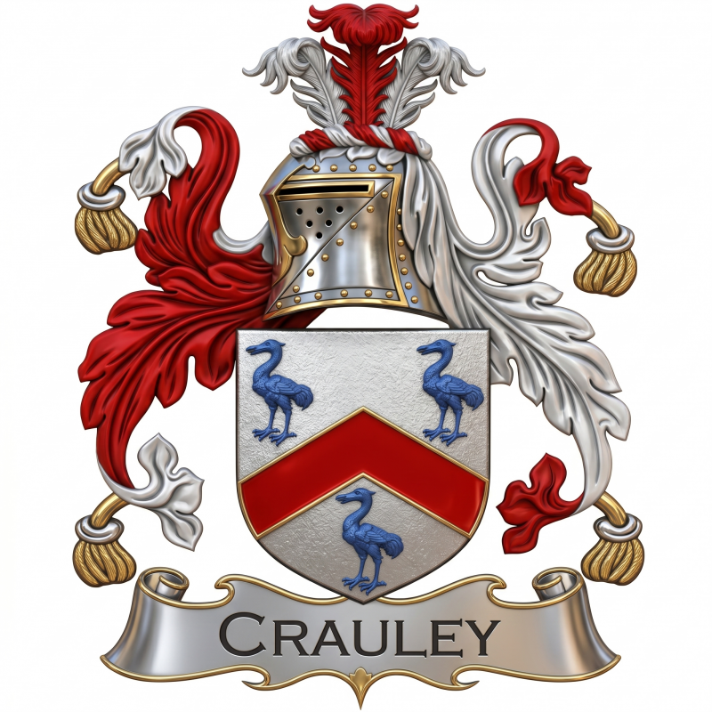 Crauley Family Crest
