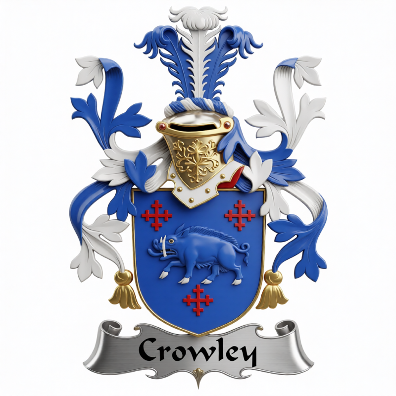 Crowley Family Crest

