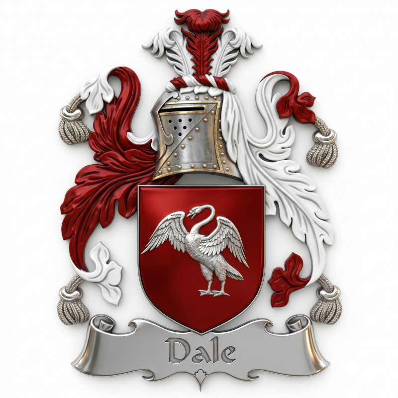 Dale Family Crest
