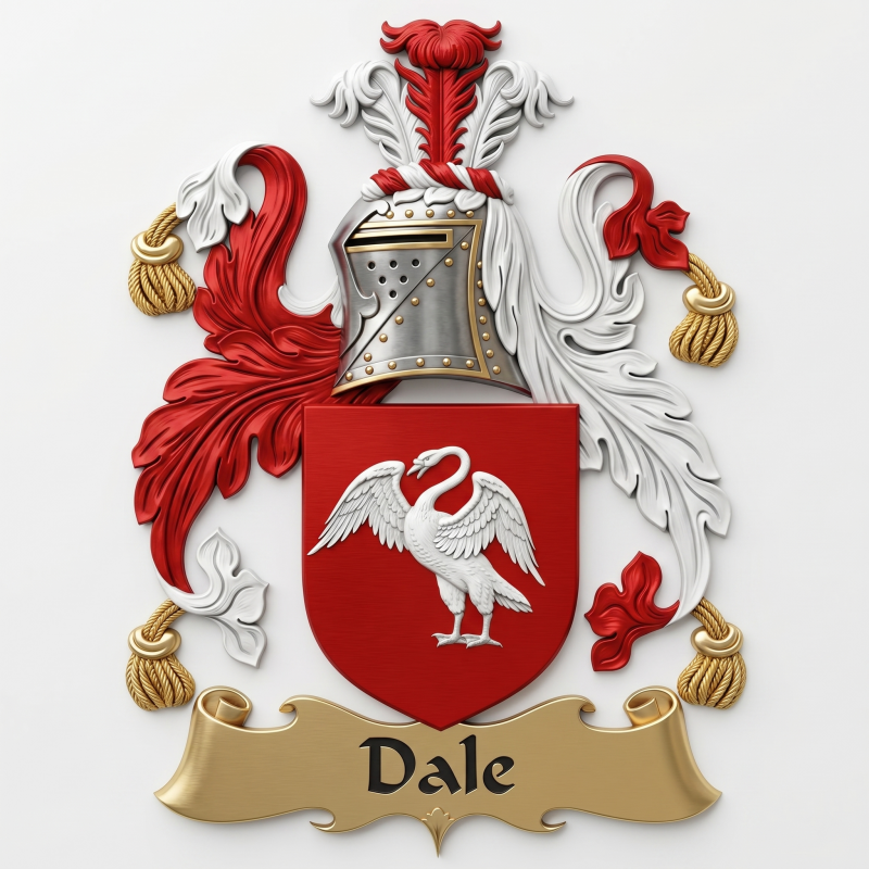 Dale Family Crest - 1
